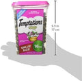 Temptations Cat Treats, Classic Crunchy and Soft Cat Treats, Blissful Catnip Flavor, Catnip Treats, 16 oz. Tub