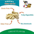 Bark Treasures Cow Ears Dog Treats - Premium Thick Cow Ears, Safe Rawhide Alternative - 12 Pcs/Pack