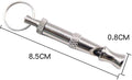 VizGiz 3 Pack Dog Whistle Training to Stop Barking to Make Dogs Come to You Ultrasonic Sound with Adjustable Frequencies