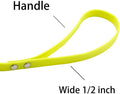Waterproof Long Dog Leash Recall Training Lead 5 10 16 30 50 Foot for Large Medium Small Dogs Outdoor Training Walking P