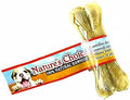 Loving Pets Dlv4704 25-Pack Natures Choice Natural Pressed Rawhide Bones For Dogs, 4-1/2-Inch