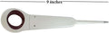 Aurrynns Pet Digital Anus Thermometer for Dogs, Cats, Pigs, Sheep ()