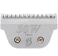 Bucchelli Detachable A Series Wide 30 Blades for Dog Grooming Cuts Length 1/50" - 0.5mm Japanese Carbonized Steel Wide Grooming Blades Compatible A5 Series Wide Clippers for Dogs(30W)