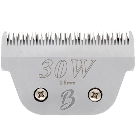 Bucchelli Detachable A Series Wide 30 Blades for Dog Grooming Cuts Length 1/50