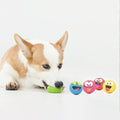 5pk Emoticon Latex Dog Toy, Provides A Comforting Squeak That Dogs Will Enjoy, Made of Natural Latex, It Squeaks When Sq