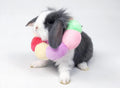 Adjustable Rabbit Protection Cone Collar,Soft Pet Recovery Collar for Rabbit/Chinchilla/Guinea Pigs/Kitten After Surgery