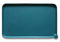 Hoki Found Silicone Pet Feeding Mats Tray - Non Slip Pet Dog Cat Bowl Mats Placemat - Dog Cat Food Mats - Waterproof Dog Pet Cat Feeding Mat -Pet Water Mats for Carpet - Sicilian Ocean