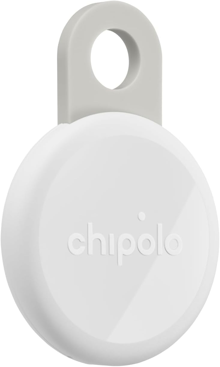 Chipolo Loop – Rechargeable Bluetooth Tracker for Key and Item Locator