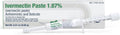 Horse Ivermectin Paste 1.87% – Apple Flavored Oral Horse Dewormer Syringe – 6.08g Tube Treats Horses Up to 1250 lbs (4-P