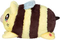 Squishable - Snugglemi Snackers Cat Bee - SynthiSquish Collection - 7 in - Soft Toy Collectible Stuffed Animal - Beans