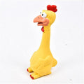 LONG RIVER Horse Toys, Rubber Chicken Squeaky Toys Play Reduce Separation Anxiety Fetch,Horse Play Ball Soccer Ball.for 