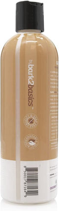 Bark2Basics Oatmeal Dog Conditioner, 16 oz - Natural Colloidal Oatmeal, Moisturizing, Relieves Dry Itchy Skin, Eliminates Static, Coconut Fragrance