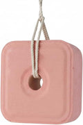 Compressed Himalayan Salt Lick 6 lbs, Big Block, Licking Salt for Horses, Deer Salt Lick Block, Block Salt on Rope, Hima
