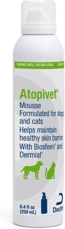 Atopivet® Mousse for Dogs and Cats, 8.45 Fl Oz