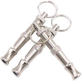 VizGiz 3 Pack Dog Whistle Training to Stop Barking to Make Dogs Come to You Ultrasonic Sound with Adjustable Frequencies