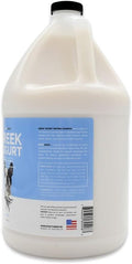 Bark2Basics Vanilla Greek Yogurt Dog Shampoo, 1 Gallon | Protein Pet Shampoo, All Natural Ingredients, Restores Moisture, Gently Repairs and Nourishes Coat, Cruelty-Free