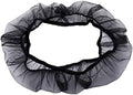 ISMARTEN Bird Cage Seed Catcher (2 Pack), Airy Gauze Bird Cage Cover Seeds Guard Dust-Proof Universal Birdcage Accessori
