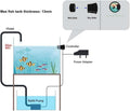 Aquarium Marine Reef Fish Tank Automatic Auto Top Off Water Filler Water Level Controller Smart Top Up ATO System Suitab