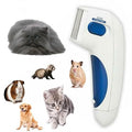 Electric Pet Grooming Comb –Pet Comb Grooming Comb Brush for Dogs Cats Effective Remove Dog & Cat Hair Remover Brush Sui
