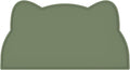 Cat Food Mat, Silicone Non Slip Dog Bowl Mat Waterproof Cat Feeding Mat Stop Food Spills and Water Messes Out to Floor P