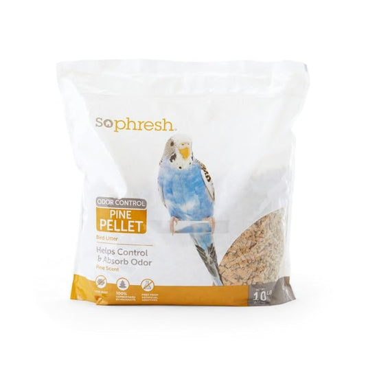 So Phresh by Petco Odor Control Pine Pellet Bird Litter 10 lbs.