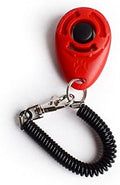 Ruconla- 4 Pack Dog Training Clicker with Wrist Strap, Pet Training Clicker Set