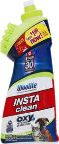 Bissell InstaClean Pet with Brush Head Cleaner, 1740, 18 Fl Oz (Pack of 4), White