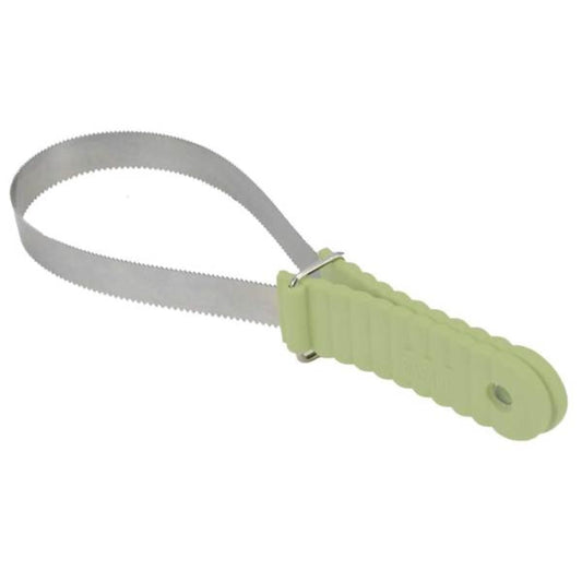 Coastal Pet Safari Dual-Sided Dog Shedding Blade - Stainless Steel Grooming Blade for Thick Coats - For Dogs with Short and Long Hair - Medium-Large - 10" x 3.25"