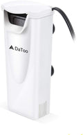 DaToo Aquarium Power Filter In-Tank Ultra Silent Small Fish Tank Filter 3W For Aquarium 1 to 10 Gallon Tank, 1 Yr Warran