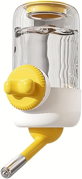 GPY Pet Water Dispenser, 30oz/900ml Large Capacity Guinea Pig Water Bottle