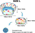 Portable Small Animals Playpen, Outdoor/ Indoor Pop Open Pet Exercise Fence, Guinea Pig Accessories Metal Wire Yard Fenc