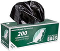 Zero Waste USA - 2,000 Commercial Grade Dog Waste Station Refill Roll Bags - Fits Any Roll Bag Dog Waste Station - 40% Thicker than competitor brands - 10 Rolls of 200 bags per roll