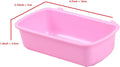 Small Animal Feeder Bowl Basic Dish Covenient Hanging Cups - 2 Pack Bath Food Water Bowls for Birds Hamsters Mice Rats S