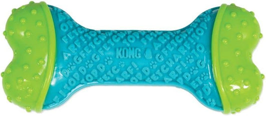 KONG CoreStrength Bone, Multi-Layered Dental Toy, for Small/Medium Dogs