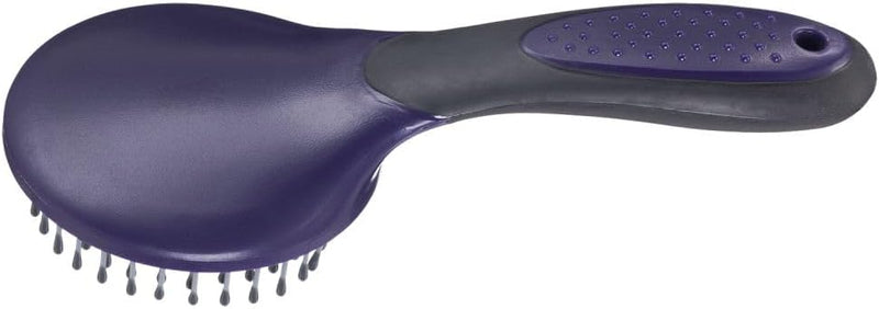 Tough1 Great Grips Mane & Tail Brush - Purple