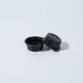 Plastic Gecko Feeding Cups, 0.5 oz Small Terrarium Bowls Reptiles Food Water Feeder Ledge Cups for Lizars,Bearded Dragon