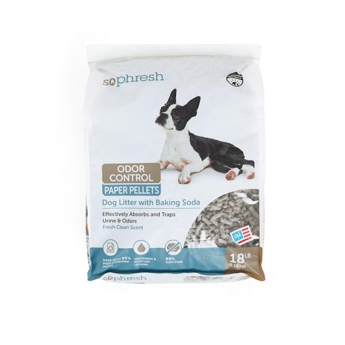 So Phresh by Petco Dog Litter with Odor Control Paper 18 lbs.