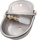 3 Pack Float Valve with Adjustable Arm Stable Water Float Valve Shut Off 1/2" Float Ball Valve for Horse Cattle Goat Pig