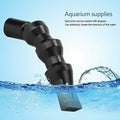 Aquarium Duck Flat Nozzle, Flexible 360°Rotatable Duckbill Water Outlet Plastic Aquarium Water Outlet Duckbill Nozzle Pi