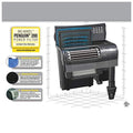 Marineland Bio-Wheel Penguin 200 GPH Power Aquarium Filter