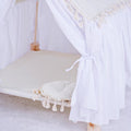 Pet House Tent Dog Kennel cat Kennel Spring and Summer Seasons can be dismantled and Washed Cute Princess Room Small Dog