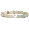 Fahlo Scout Bracelet Wolf Tracking Bracelet, Elastic, Supports AZA SAFE, one Size fits Most for Men and Women