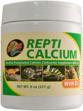 's Bundle with Zoomed Repti Calcium with D3 (8oz) - Includes Attached DBDPet Pro-Tip Guide