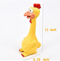 LONG RIVER Horse Toys, Rubber Chicken Squeaky Toys Play Reduce Separation Anxiety Fetch,Horse Play Ball Soccer Ball.for 