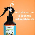 BioPetix Bird Bath Spray for Parrots & All Birds – Helps Soothe Dry, Itchy Skin & Support Healthy Feathers – Herbal Eucalyptus & Thyme Formula, No Essential Oils – 8 Fl Oz Bird Mist