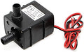 HiLetgo 2pcs Water Pump 240L/H DC 12V 4.2W Micro Brushless Pump 3M Pumping Head Ultra Quiet Water Pump for Pool Aquarium