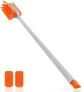 DaToo Small Glass Aguarium Cleaning Tool Algae Scraper for Acrylic Aquariums Fish Tank Cleaner Brush