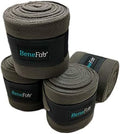 BENEFAB Therapeutic Polo Wraps | Set of 4 | Far-Infrared Technology Keeps Muscles Supple, Prevents Injuries, Promotes Bl