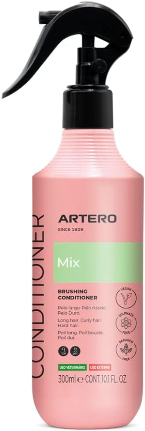 Artero Mix Leave-in Conditioner Spray for Dogs 10.1 fl oz (300 ml)