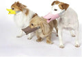 NACOCO Anti Bite Duck Mouth Shape Dog Mouth Covers Anti-Called Muzzle Masks Pet Mouth Set Bite-Proof (Yellow, M)